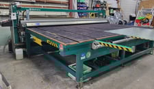 Bottero #510-LAM, Laminated Glass Cutting Table, 34" max. cut, 9.9" min. cut, 8 + 8 mm max. thickness, 3210