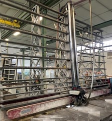 RBB #Diamant-King-6000, Vertical Laminate Glass Saw/ Cutting System, 236" vertical cut, 118" horizontal cut