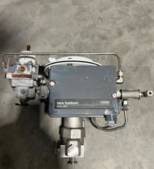 1/2" Baumann Inc. #16-83911SA, Sanitary Control Valve w/ Valve Positioner, Stainless Steel