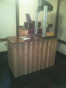 Archer S #F-00408QS Laser Engraver, Scissor Table to hold Material, 2006