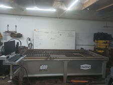 Fast Cut Icon Elite Plasma Table with Water Bed and Hypotherm Power Max85, 5' x10', 2020