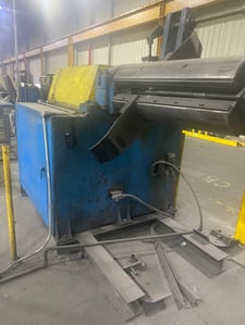 20000 lb. Rowe #DSV20040, 40" width, 72" outside dimensions