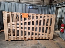 700 HP 1200 RPM Teco Westinghouse, Frame 6808C, TEFC, R/B, 2300/4160 Volts, New, KG7006R