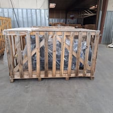 500 HP 1200 RPM Teco Westinghouse, Frame 5810C, TEFC, R/B, 2300/4160 Volts, New, KG5006R