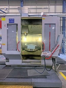 Hermle #C50U Dynamic, 5-Axis, 42 automatic tool changer, 39.4" X, 43.3" Y, 29.5" Z, 12000 RPM, iTNC 530