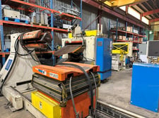 38" Machine Concepts Cut-To-Length line, Minster reel, Minster coil car, leveler, hybrid straightener, 2012