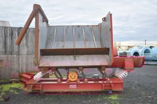 32" wide x 13' long, Conveyor Dynamics, shaker conveyor feeder, vibrating troughing conveyor