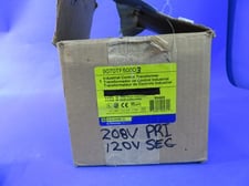 Image for 500 VA, Square D 9070TF500D3, square d, 208/120 Volts, 1 yr warranty