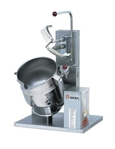 5 gallon Groen #TDB-20CTA2, 316 Stainless Steel, 20 quart / 5 gallon capacity, self contained, table top