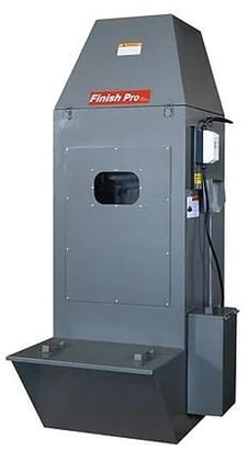 2100 cfm GMC Finish Pro #WDC-2100, wet dust collector, 8" inlet opening, 5 HP