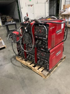 Lincoln Electric 650X Welders and (1) Lincoln Electric Flex Feed Feeder, 2022