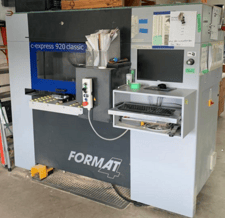 Felder #C-Express-920-Classic, compact CNC, high precision 17 spindle drilling head, 2016