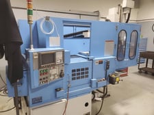 Takahashi Microstar #TNC-L02-NCL, CNC Gantry Lathe, 7" swing, 5" chuck, 1.3" bar, Fanuc 21-T, 1999
