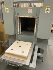 Infra-Red Oven, Infrared Heating Technologies #ITIF-1Z, 480 V. 3 phase 1200&deg;F max temp