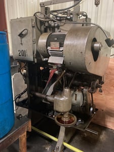 U.S. Baird #219, transfer press, 1.5" stroke, mechanical clutch 10 Op die set, 3 HP