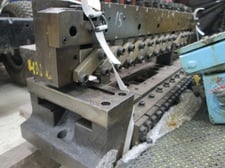 Fujita, 2" pitch x 15 station die set, for Asahi Seiki or U.S. Baird transfer press
