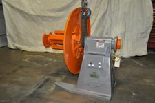 4000 lb. Littell #40-18, 20" mandrel 50" outside dimensions, 16"-22" ID, manual expansion, electric drag