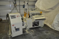 30" x .25" Coe Press Equipment #CPRF-430, servo feeder, cascade rolls, BG-2 Control, pendant jog