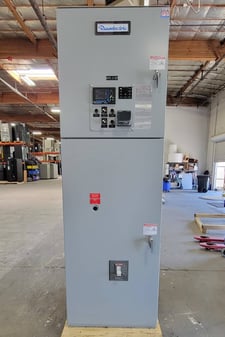 400 Amp. Russelectric RTS03-ATA4004ACF1-RPTCS02, automatic transfer switch, 277/480 Volts