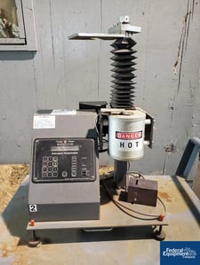 Tinius-Olsen, Extrusion Plastometer, benchtop design, with heater and controls, serial 172911-1