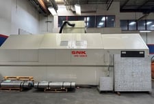 SNK #HPS-120B/5, 5-Axis CNC horizontal machining center,Fanuc 31" i-A5,120"X, 51.9" Y, 28" Z, 15000 RPM, 40
