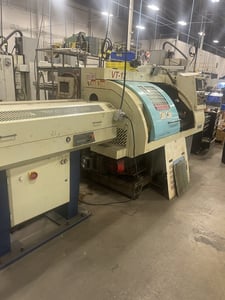 Mighty Viper #VT-12, CNC turning center, Fanuc 0TD, 15.7" swing, 8" chuck, 2" bar, 2002