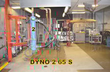 1000 HP, 6000 RPM, Power Test 50X-2 Dynamometer system for electric motors & Diesel/gas engines dyno