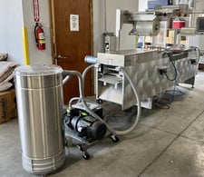 Vacuum Packaging Machine, Rollstock #RA200, 2022