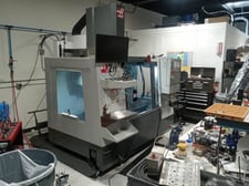 Haas #VF-2YT, CNC vertical machining center, 20 automatic tool changer, 30" X, 20" Y, 20" Z, 8100 RPM, 5