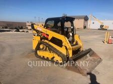Caterpillar 249D, Track Loader, 1448 hours, S/N: GWR01958, 2018
