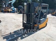 Jungheinrich EFG320-48V, Forklift, 10411 hours, S/N: FN545981, 2017