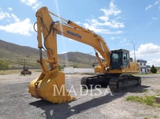 Komatsu PC450, Crawler Excavator, 14955 hours, S/N: 71148, 2010