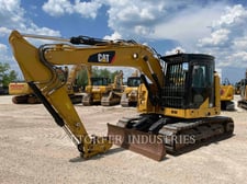 Caterpillar 315FL CR, Crawler Excavator, 3894 hours, S/N: TDY00274, 2016