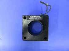 GTE Sylvania 503-0200-0014, current transformers, 10 KV, 2000:5 ratio, 600 Volts, 50-400 Hz (9 available)