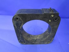 General Electric 822X91, current transformer, 2500:5A ratio, 0.6 KV, 1 yr warranty (3 available)