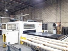 Mazak #Optiplex, laser, 4000 watts, 122" X, 62.2" Y, 3.9" Z, Mazatrol Preview II, 2012