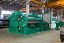 Bendmak #BPSM, 31.49" X 2" Plate Leveling Machine, 9-rolls, Bendmak Control Panel, new