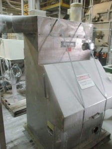 Stainless Steel dump station with blower, Young