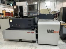 AMS Tech #AW5SL, wire Electrical Discharge Machine, 22" X, 14" Y, 11.81" Z, HSK63A, automatic wire threader