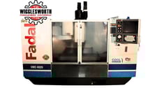 Fadal #VMC4020HT, vertical machining center, 21 automatic tool changer, 40" X, 20" Y, 28" Z, 10000 RPM, #40