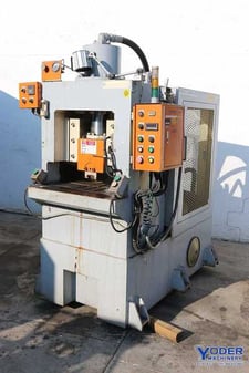 80 Ton, Yao Sheng #TSH-TUVB-830, hydraulic press, 6" stroke, 10 HP, automatic cycle, 2008, #68633