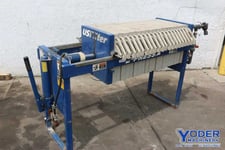 18-1/2" x 18-1/2" Siemens #470G32-19-3MYLW, dewatering system filter press, 2006, #70476