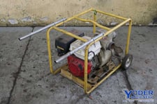 3" Wacker #PT3A, portable tras pump, 8 HP, 356 GPM, gasoline fuel, #67308