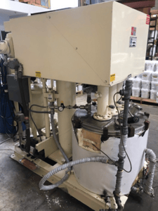 Ross #PVM-40 Gallon triple shaft, vacuum, industrial mixer