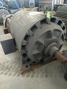200 HP 1185 RPM Westinghouse, Frame 8120Z, TEFC, BB, rebuilt, 440 Volts