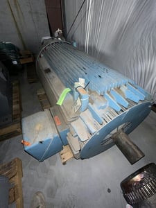 250 HP 1190 RPM General Electric, Frame 5011-L, TEFC, BB, Used, 2300 Volts
