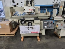 12" x 24" Okamoto #ACC-124DX, fully automatic high-precision surface grinder, 12" x 1.5" x 5" wheel, 3-Axis
