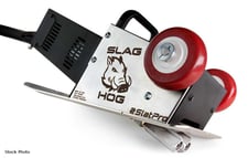 Slatpro #Slag-Hog, slat cleaner, removes tough slag & dross buildup from laser support surface, new