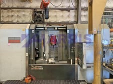 Mori Seiki #NT-4250/1500SZ, multi-tasking CNC turning center, 28.7" swing, 73.3" centers, 3.1" bar, 2006