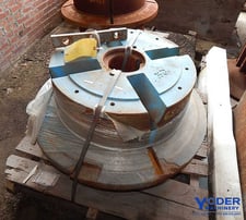 UDM #25, draw block, 25-1/4" block diameter, 2-3/4" shaft, 1-1/2" keyway, #65797